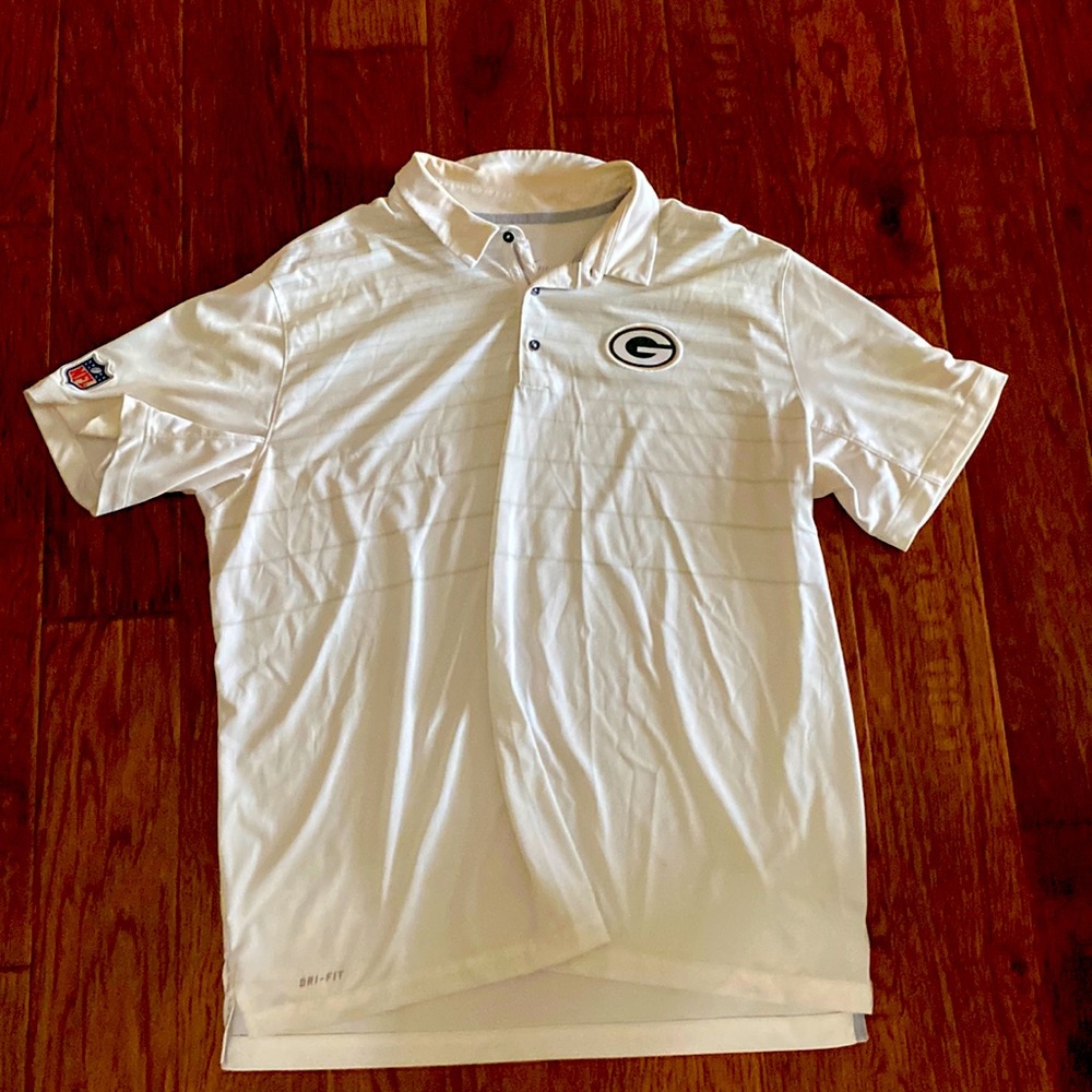 Greenbay Packer Golf Polo